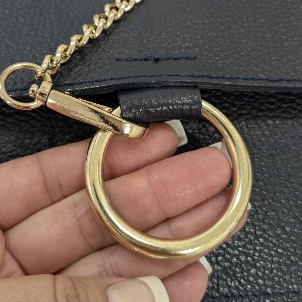 FAYE Style BORSE IN PELLE Leather Crossbody Bag - Picture 7 of 17